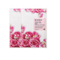 mizon-tkanevaya-maska-dlya-litsa-s-ekstraktom-lepestkov-rozy,-kollagenom-i-gialuronovoj-kislotoj-joyful-time-essence-mask-rose