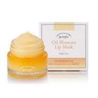 petitfee-maska-dlya-gub-s-vitaminom-e-i-maslom-oblepikhi-oil-blossom-lip-mask