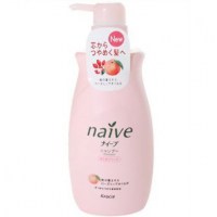 shampun-vosstanavlivayushchij-dlya-sukhikh-volos,-ekstrakt-persika-i-maslo-shipovnika-kracie-naive-550ml